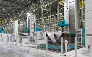 CNC-Bohrwerk