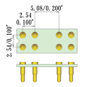 Relaissockel für Leiterplatten