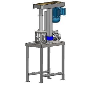 mechanischer Rührwerk Dissolver 1