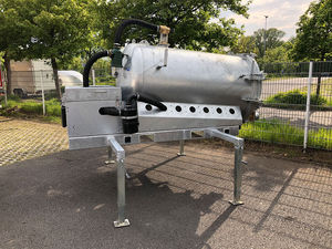 Absauganlage mit Vakuumpumpe