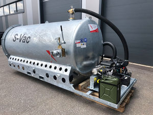 Absauganlage mit Vakuumpumpe