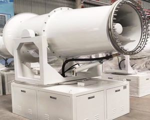 Staubbindemaschine zur Gebäudedesinfektion