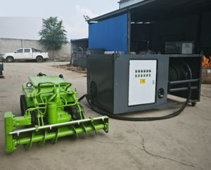 hydraulisches Baggerschiff