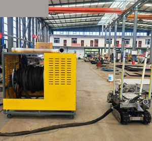 hydraulisches Baggerschiff