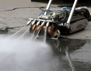 Reinigungsroboter für Becken