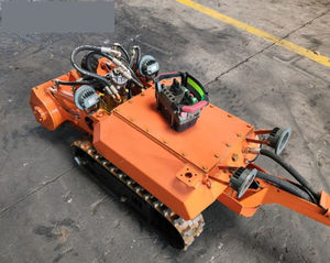 Minibagger / Absauger für Brecher