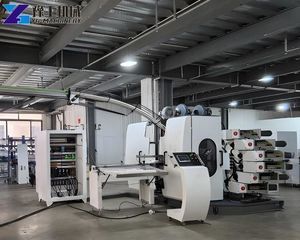 Druckmaschine für Kunststoff 1
