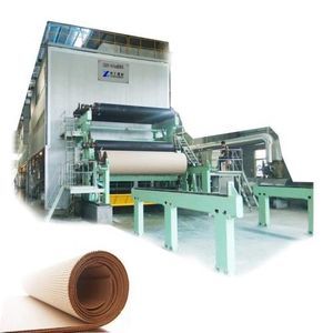 Langsiebpapiermaschine 1