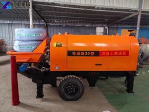 mobile Betonpumpe