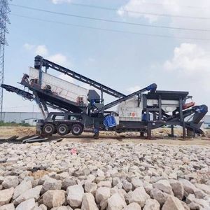 mobiler Brecher 1