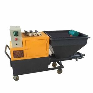 Planier- und Glättmaschine 1