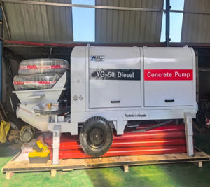mobile Betonpumpe