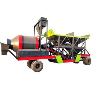 mobile Betonmischanlage 1