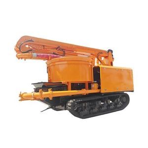 Fahrmischeranbau-Betonpumpe 1
