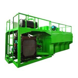 dieselbetriebener Spritzmaschine 1