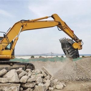 Hydraulische Abbruchzange / für Sekundärabbruch 1