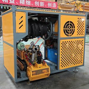 Minibagger / Absauger für Brecher
