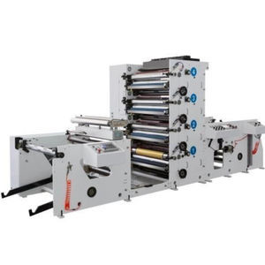 Druckmaschine für Kunststoff 1