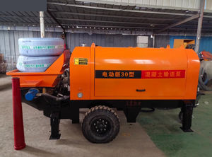 mobile Betonpumpe 1