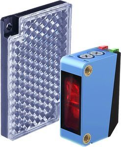 Optoelektronischer Sensor / polarisierte Rückbeleuchtung 1
