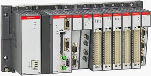 Speicherprogrammierbare Steuerung SPS / DIN-Schiene