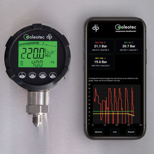 digitales Manometer