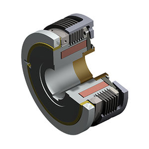 magnetisch-induktive Bremse