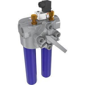 hydraulischer Filter