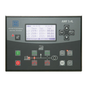 Generator-Controller zur automatischen Netzkontrolle