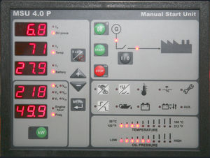 automatischer Generator-Controller