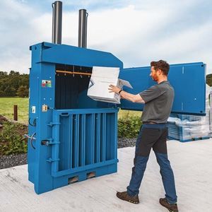 Ballenpresse für Karton