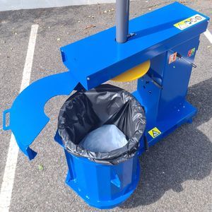 mobiler Sackkompaktiermaschine