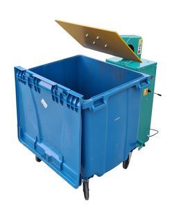 Müllpresse für Mischabfall