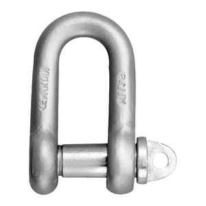 Schäkel zum Heben von Lasten / mit Abdeckung