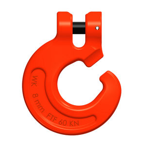 Haken mit Abdeckung 1