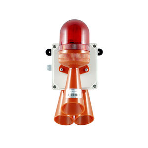 LED-Warnhupe