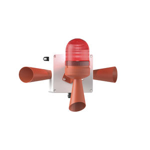 LED-Warnhupe