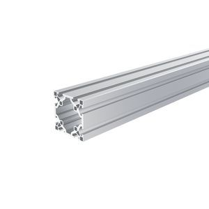 Bauprofil / anodisiertes Aluminium 1