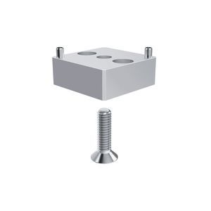 Verbindungselement für Aluminiumprofile 1