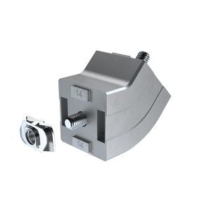 Verbindungselement für Aluminiumprofile 1