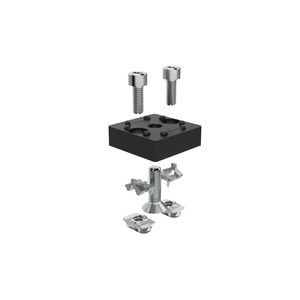 Verbindungselement für Aluminiumprofile 1