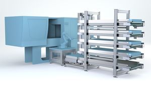 Pufferlager-System / Schnellwechsel 1