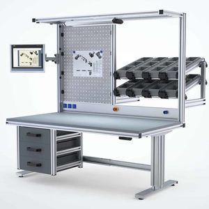 Aluminium-Werkbank 1