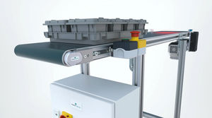 Fördersystem für automatische Maschinen 1