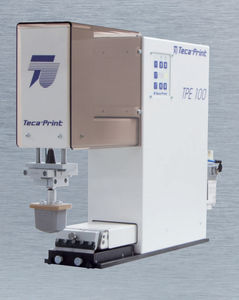 Tampondruckmaschine mit offenem Farbgebersystem