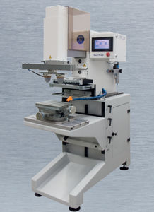 Tampondruckmaschine mit offenem Farbgebersystem 1