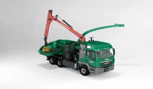 mobiler Holzhäcksler