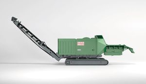 mobiler Holzhäcksler