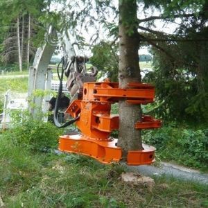 Harvesteraggregat