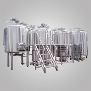 Edelstahl-Brauanlage 1